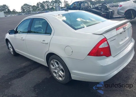 2011 Ford Fusion Se из США, поврежденный, VIN 3FAHP0HA8BR205859
